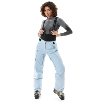 Dragonfly Штаны горнолыжные утепленные Gravity 2025 Woman Light Blue в Липецке