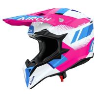 Airoh Шлем Wraaap Vision Pink Gloss в Липецке