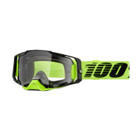 100% Очки Armega Neon Yellow / Clear в Липецке
