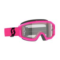 Scott Очки кроссовые Primal pink/black/clear works в Липецке