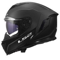 LS2 Мотошлем FF818 Storm III Solid черный в Липецке