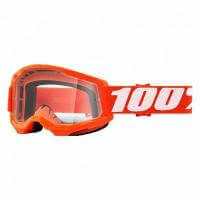 100% Очки кроссовые Strata MX, orange в Липецке