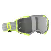 Scott Очки кроссовые Fury LS grey/yellow light sensitive grey works в Липецке