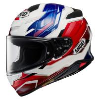 Shoei Шлем NXR 2 Capriccio бело-сине-красно-черный в Липецке