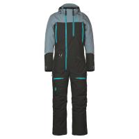 Scott Комбинезон зимний женский Roop Dryo black/breeze blue в Липецке
