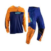 Leatt Детский комплект джерси + штаны Ride Kit 3.5 Jr  V26 Orange в Липецке