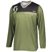Scott Джерси 350 Dirt green tan в Липецке
