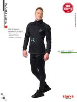 Starks Термокофта мужская Warm Long Shirt Extreme Черная в Липецке