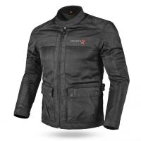 Dimox Мотокуртка текстиль Thunder Mens черный в Липецке