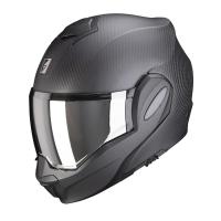 Scorpion Exo Мотошлем Exo-Tech Evo Carbon Solid Черный Матовый в Липецке