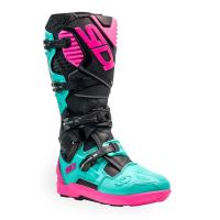 Sidi Ботинки Crossfire 3 SRS Black/Mint/Pink в Липецке