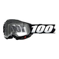 100% Очки Accuri 2 V26 Goggle Black/Clear Lens в Липецке