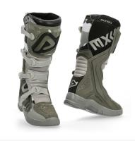 Acerbis Мотоботы кроссовые X-Team Brown/Grey в Липецке