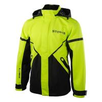 Starks Дождевая куртка мужская Dry Rain HT Салатовый в Липецке