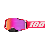 100% Очки Armega Hiper Kloug / Mirror Dark Red в Липецке