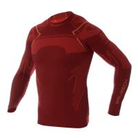 Brubeck футболка мужская длинный рукав Thermo Nilit Heat Бордовый в Липецке