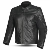 Dimox Мотокуртка Кожа Slayer Mens Non-Perf black в Липецке