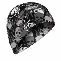ZAN Бандана SportFlex Skull в Липецке