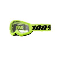 100% Очки подростковые Strata 2 Junior Neon Yellow / Clear в Липецке