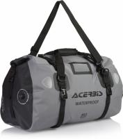 Acerbis Сумка водонепроницаемая горизонтальная X-Water Horizontal Black/Grey 40L в Липецке