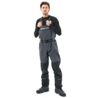 Dragonfly Вейдерсы мембранные Quad Pro 2025 Grey - Black в Липецке