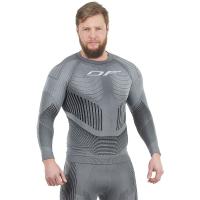 Dragonfly Термофутболка 3DThermo Grey с длинным рукавом в Липецке