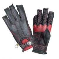 By City Мотоперчатки Second Skin Man Black/Red в Липецке