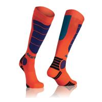 Acerbis Гольфы кроссовые детские MX Impact Kid Orange/Blue в Липецке