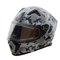AiM Шлем JK906 снегоходный с эл. подогревом Camouflage glossy в Липецке