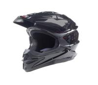 AIM Шлем кроссовый JK803 Black Glossy в Липецке