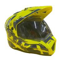 AiM Шлем детский JK802Y Yellow/Blue в Липецке