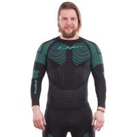 Dragonfly Термофутболка 3DThermo Green с длинным рукавом в Липецке