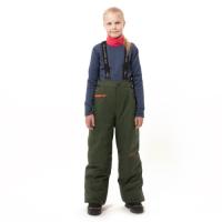 Dragonfly Штаны утепленные Gravity Teenager Dark Khaki Green в Липецке