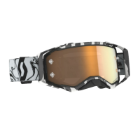 Scott Очки Prospect Amplifier marble black/white gold chrome works в Липецке