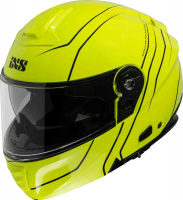 IXS Шлем модуляр iXS460 черный желтый глянцевый в Липецке