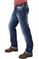 Starks Мотоджинсы мужские Spider Stretch Синие в Липецке