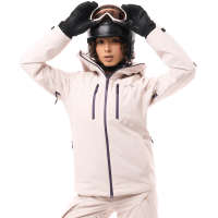 Dragonfly Куртка горнолыжная утепленная Gravity Woman 2025 Light Grey в Липецке