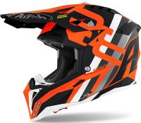 Airoh Мотошлем Aviator 3 Rainbow Orange Matt в Липецке