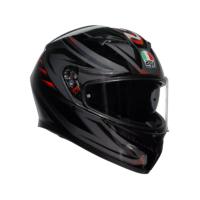 AGV Шлем K3 22.06 Syth Black/Red в Липецке