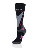 Brubeck Носки женские Snow Force Light серый/розовый в Липецке