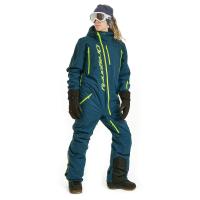 Dragonfly Комбинезон Gravity Premium Man Dark Ocean-Light Green (Kamchatka) 2024 в Липецке