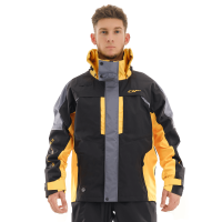 Dragonfly Куртка мембранная Quad Pro Black-yellow в Липецке