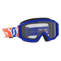 Scott Очки подростковые Primal blue clear в Липецке