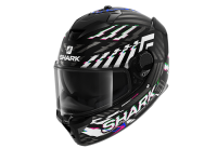 Shark Шлем Spartan GT E-Brake DD-Ring Mat Black/Blue/Anthracite в Липецке