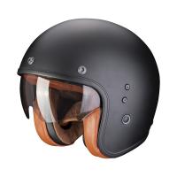 Scorpion Exo Мотошлем Belfast Evo Luxe Черный Матовый в Липецке