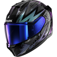 Shark Шлем D-Skwal 3 Blast-R Black/Green/Glitter в Липецке