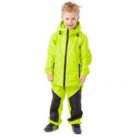 Dragonfly Дождевой детский комплект Evo Kids Yellow (куртка,штаны) в Липецке