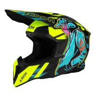 Airoh Шлем Wraaap Cyber Yellow Matt в Липецке