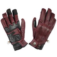 By City Мотоперчатки Oxford Man Burgundy в Липецке