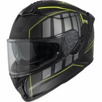 IXS Шлем интеграл IXS 422 FG 2.1 black mat yellow в Липецке